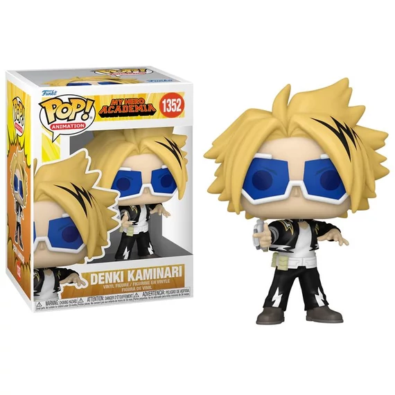 My Hero Academia Funko POP! figura -  Denki Kaminari 9 cm #1352