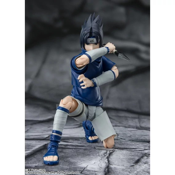 Naruto S.H. Figuarts Akciófigura - Sasuke Uchiha -Ninja Prodigy of the Uchiha Clan Bloodline- 13 cm