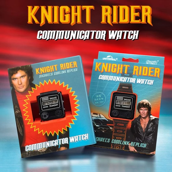 Knight Rider - K.I.T.T. Commlink