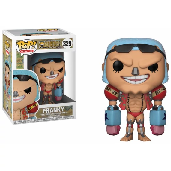 One Piece Funko POP! Figura - Franky 9 cm #329