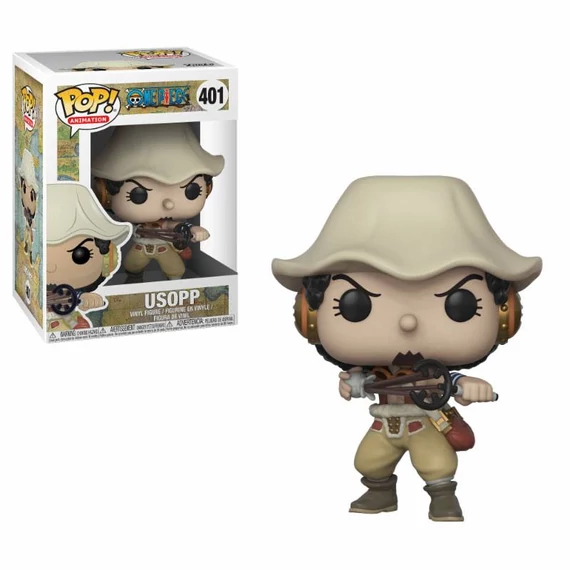 One Piece Funko POP! Figura - Usopp 9 cm #401