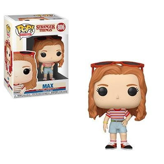 Stranger Things Funko POP! Figura - Max (Mall Outfit) 9 cm #806