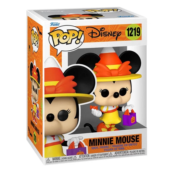 Disney Halloween POP! Vinyl Figura - Minnie Trick or Treat 9 cm #1219