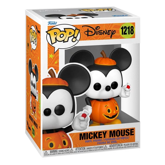 Disney Halloween POP! Vinyl Figura - Mickey Trick or Treat 9 cm #1218