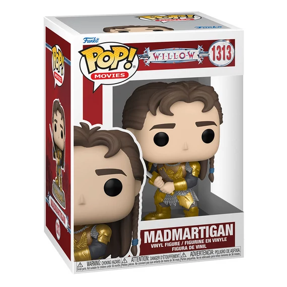 Willow POP! Movies Vinyl Figure Madmartigan Metallic 9 cm #1313