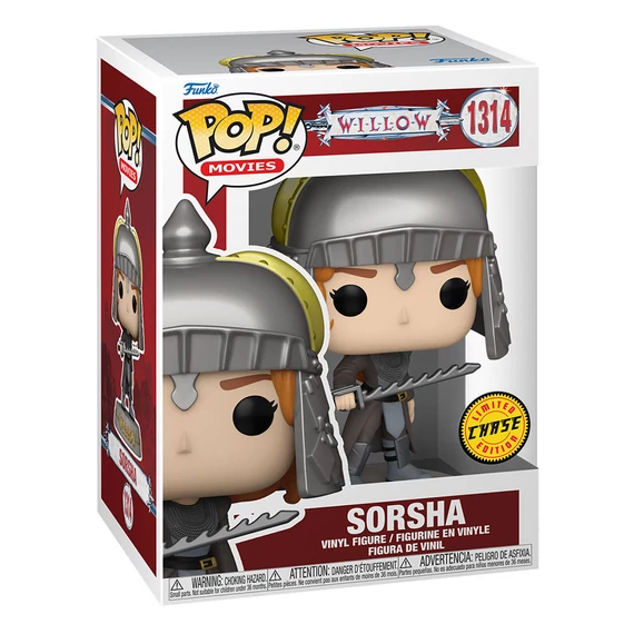 Willow POP! Movies Vinyl Figure Sorsha 9 cm #1314 (CHASE)