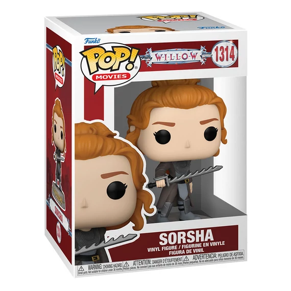 Willow POP! Movies Vinyl Figure Sorsha 9 cm #1314