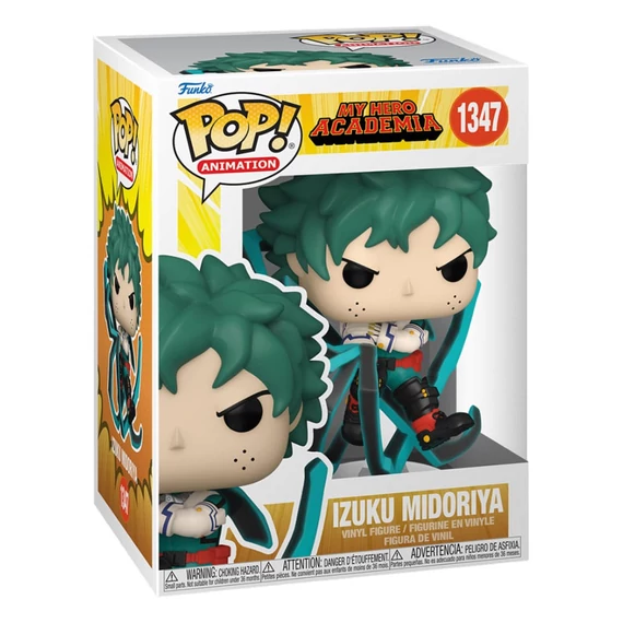 My Hero Academia Funko POP! figura - Deku (BKwhip) 9 cm #1347