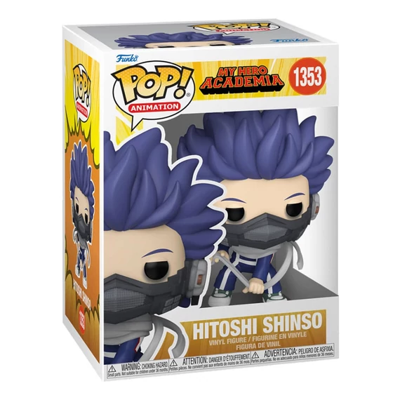 My Hero Academia Funko POP! figura - Hitoshi Shinso 9 cm #1353