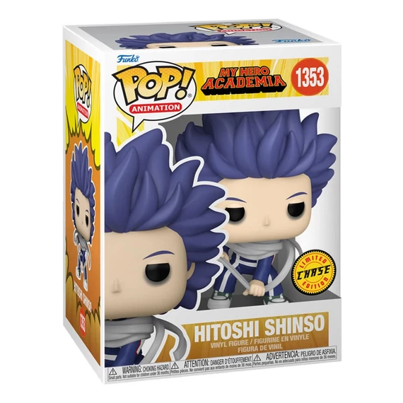 My Hero Academia Funko POP! figura - Hitoshi Shinso 9 cm #1353 (CHASE)