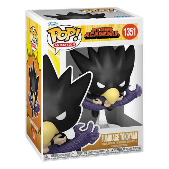 My Hero Academia Funko POP! figura - Fumikage Tokoyami (FA) #1351