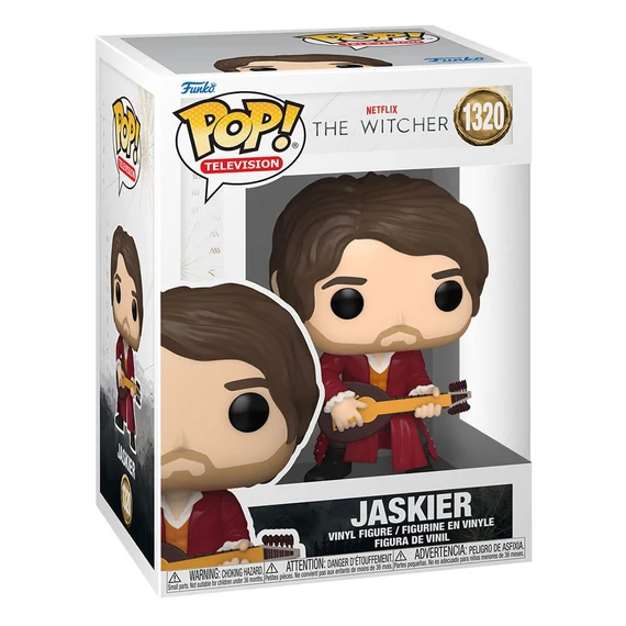 The Witcher S3 POP! TV Vinyl Figura - Jaskier 9 cm #1320