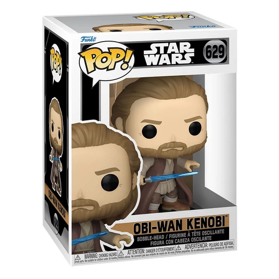 Star Wars: Obi-Wan Kenobi POP! Vinyl Figura - Obi-Wan (battle pose) 9 cm #629