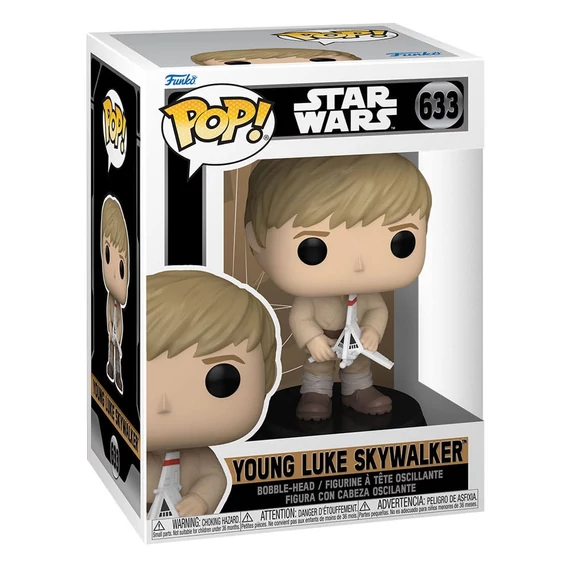 Star Wars: Obi-Wan Kenobi POP! Vinyl Figura - Young Luke Skywalker 9 cm #632