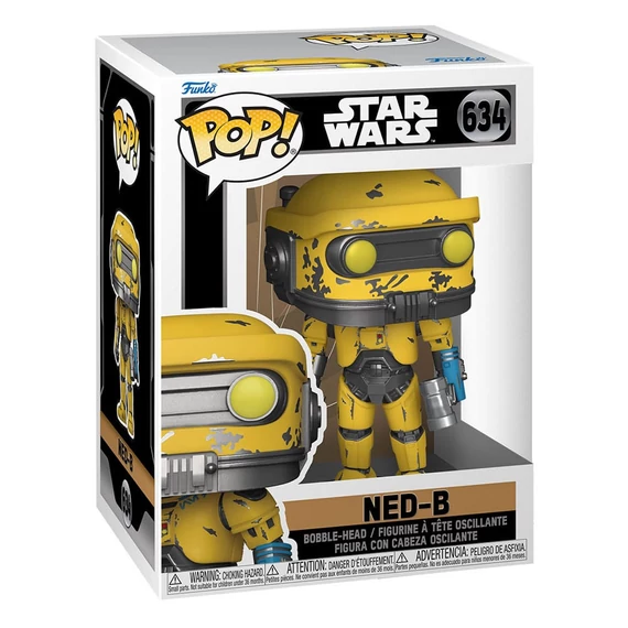 Star Wars: Obi-Wan Kenobi POP! Vinyl Figura - Ned-B 9 cm #634