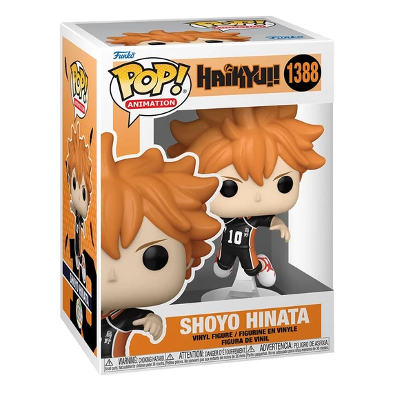 Haikyu!! Funko POP! Animation Vinyl Figura - Shoyo Hinata 9 cm #1388
