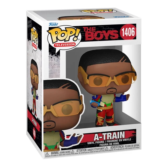 The Boys Funko POP! Figura - A-Train (rally) 9 cm #1406