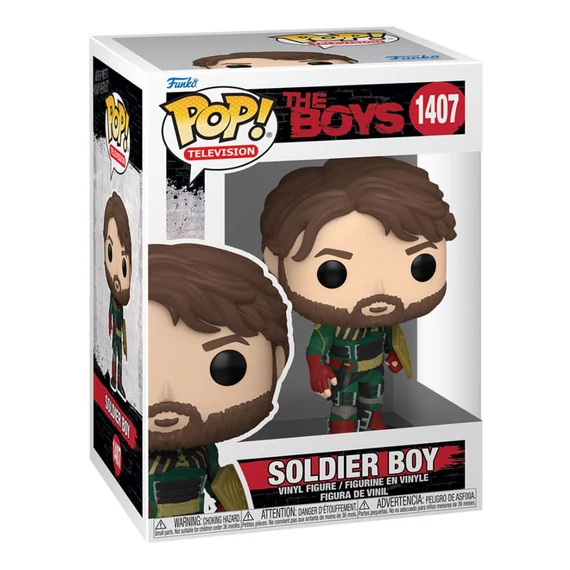 The Boys Funko POP! Figura - Soldier Boy 9 cm #1407