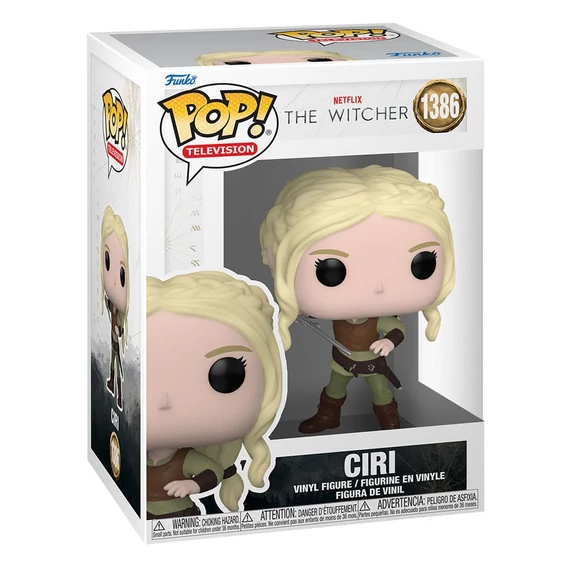 The Witcher S3 POP! TV Vinyl Figura - Ciri 9 cm #1386