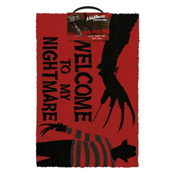 Nightmare on Elm Street Lábtörlő - Welcome Nightmare 40 x 60 cm