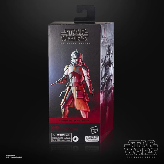 Star Wars: The Bad Batch Black Series Akciófigura - Echo (Mercenary Gear) 15 cm