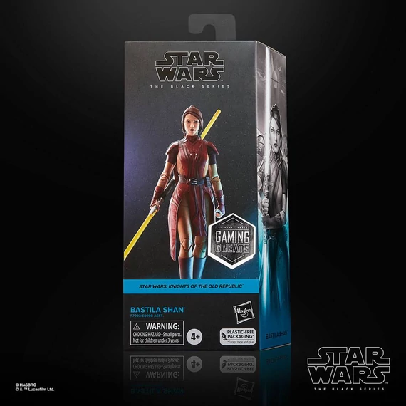Star Wars: Knights of the Old Republic Black Series Gaming Greats Akciófigura - Bastila Shan 15 cm