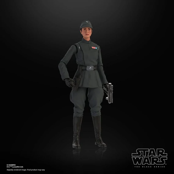 Star Wars: Obi-Wan Kenobi Black Series 2022 Akciófigura - Tala (Imperial Officer) 15 cm