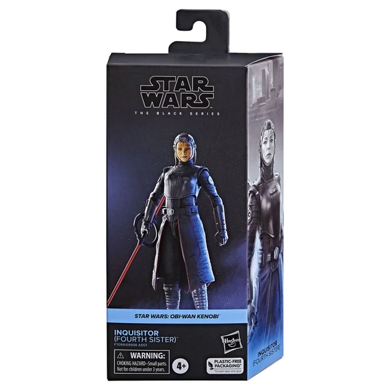 Star Wars: Obi-Wan Kenobi Black Series 2022 Akciófigura - Inquisitor (Fourth Sister) 15 cm
