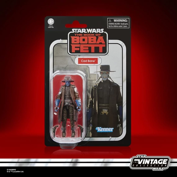 Star Wars: The Book of Boba Fett Vintage Collection Akciófigura - Cad Bane 10 cm