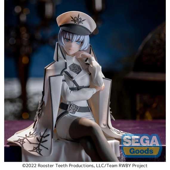 RWBY: Ice Queendom PM Perching PVC Szobor - Weiss Schnee: Nightmare Side 13 cm