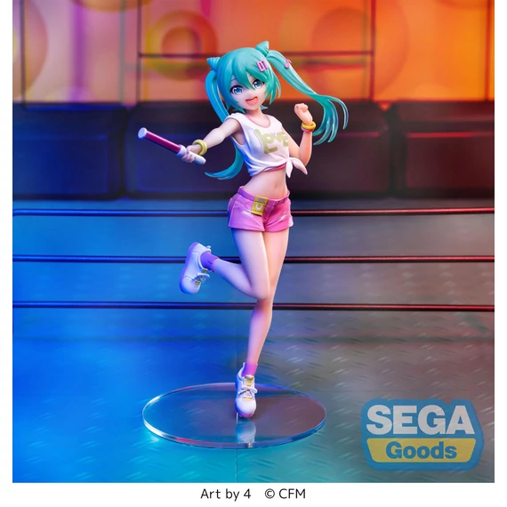 Hatsune Miku Luminasta PVC Szobor - Hatsune Miku Live Cheering 20 cm