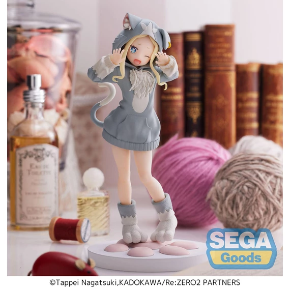 Re:Zero Starting Life in Another World Luminasta PVC Szobor - Beatrice The Great Spirit Pack 18 cm