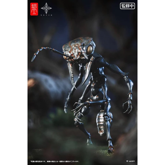 Original Character Artist Collaboration Series PVC Szobor - Ant Soldier 16 cm