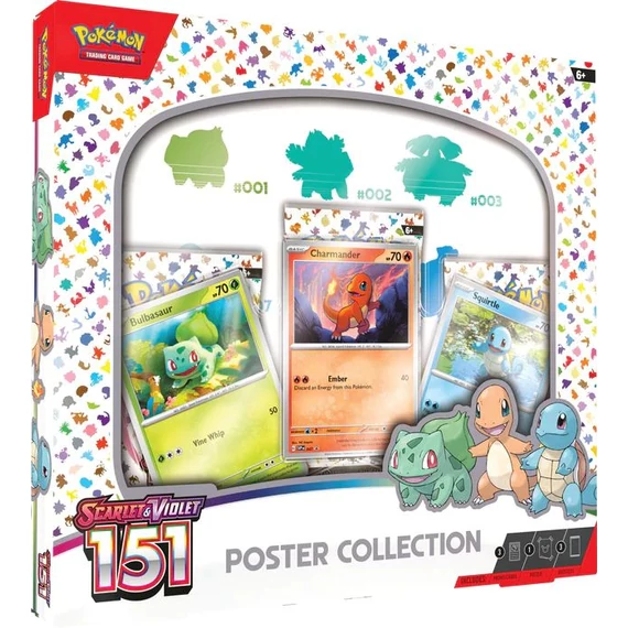 Pokémon TCG Scarlet & Violet 151 - Poster Collection *English Version*