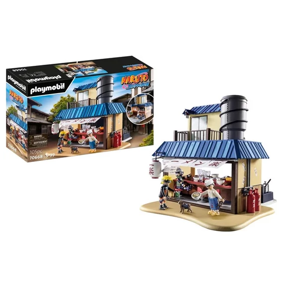 Naruto Shippuden Playmobil Játékkészlet - Ramen Restaurant Ichiraku