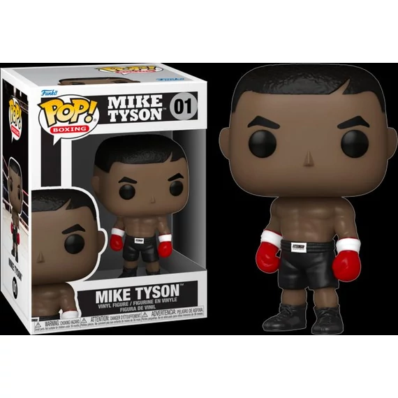 Boxing POP! Sports Vinyl Figura - Mike Tyson 9 cm #01