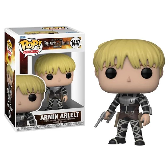 Attack On Titan S5 Funko POP! Figura - Armin Arlert 9 cm #1447