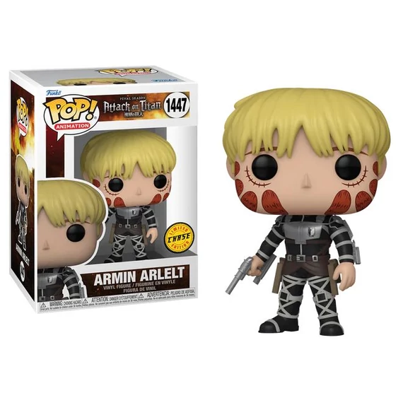 Attack On Titan S5 Funko POP! Figura - Armin Arlert 9 cm #1447 (Chase)