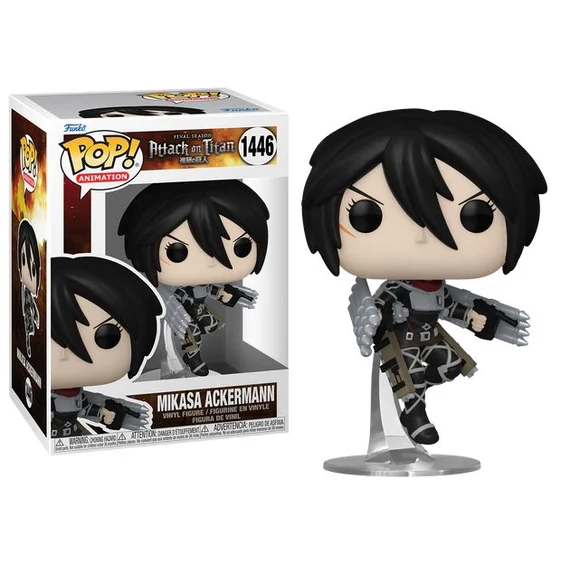 Attack On Titan S5 Funko POP! Figura - Mikasa Ackerman 9 cm #1446