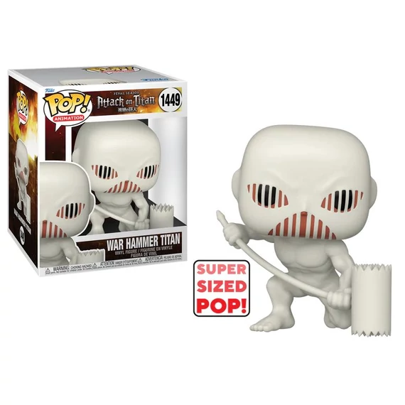 Attack On Titan S5 Super Sized Funko POP! Figura - War Hammer Titan 15 cm #1449