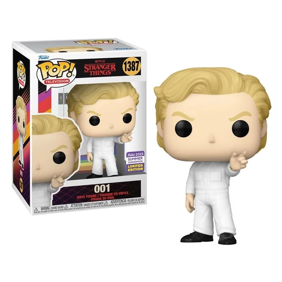 Stranger Things Funko POP! Figura - 001 (SDCC 2023 Exclusive) #1387
