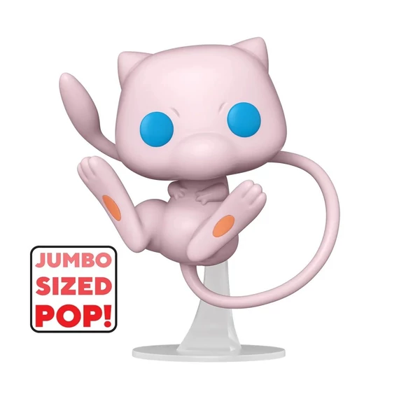 Pokémon Jumbo Sized Funko POP! Games Vinyl Figura - Mew 25 cm #852