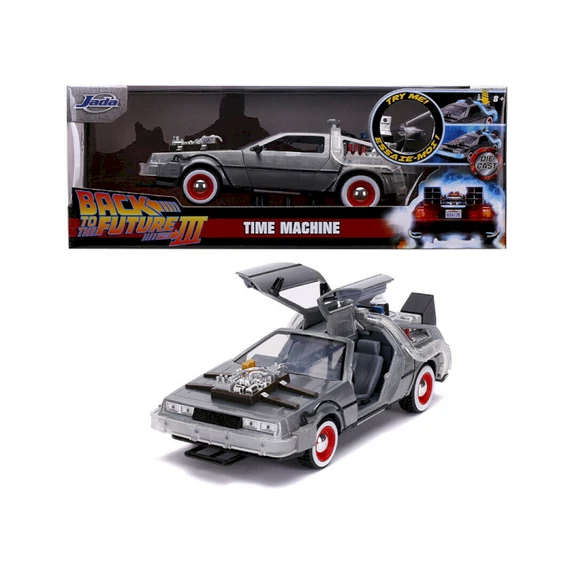 Back to the Future III Diecast Model 1/24 - ´81 DeLorean LK Coupe Time Machine