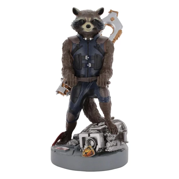Marvel Comics Kontroller/Telefon tartó Figura - Rocket 20 cm