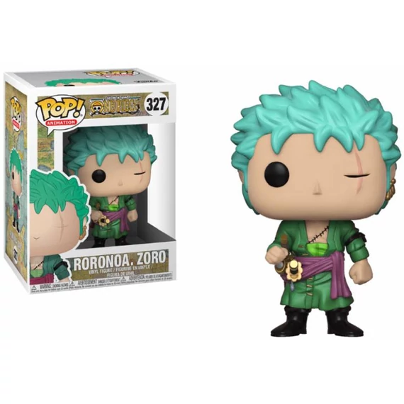 One Piece Funko POP! Figura - Roronoa Zoro 9 cm #327