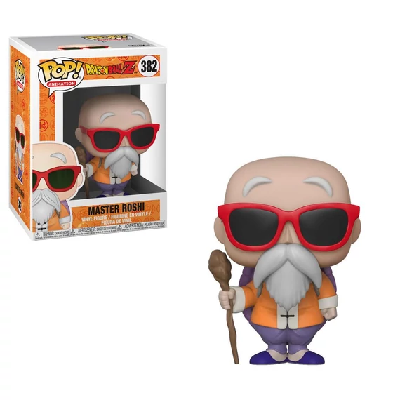 Dragon Ball Z Funko POP! Figura - Master Roshi 9 cm #382