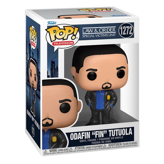 Law & Order: Special Victims Unit Funko POP! TV Vinyl Figura - Fin 9 cm #1272