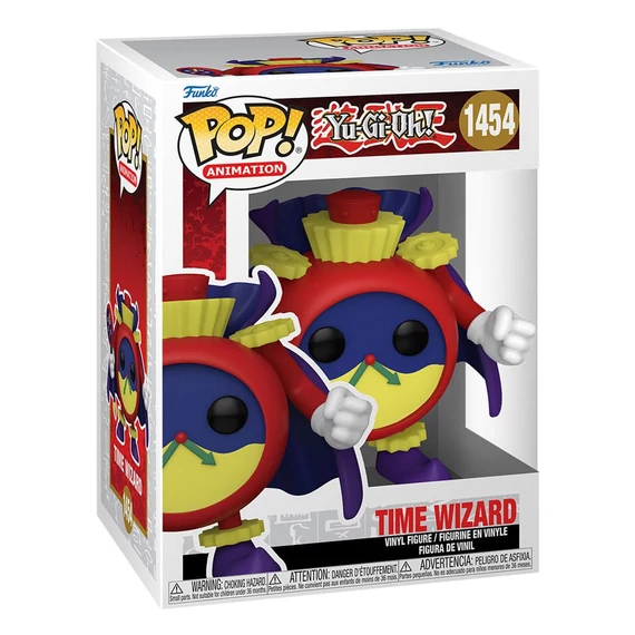 Yu-Gi-Oh! Funko Pop! Animation Vinyl Figura - Time Wizard 9 cm #1454