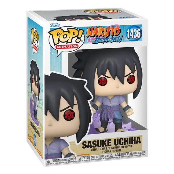 Naruto Shippuden Funko POP! Figura - Sasuke (First Susano&apos;o) 9 cm #1436