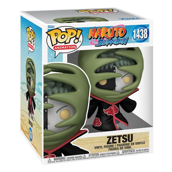 Naruto Shippuden Super Sized Funko POP! Vinyl Figura - Zetsu 15 cm #1438